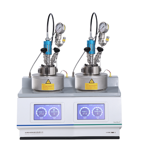 雙聯(lián)機械攪拌平行反應釜