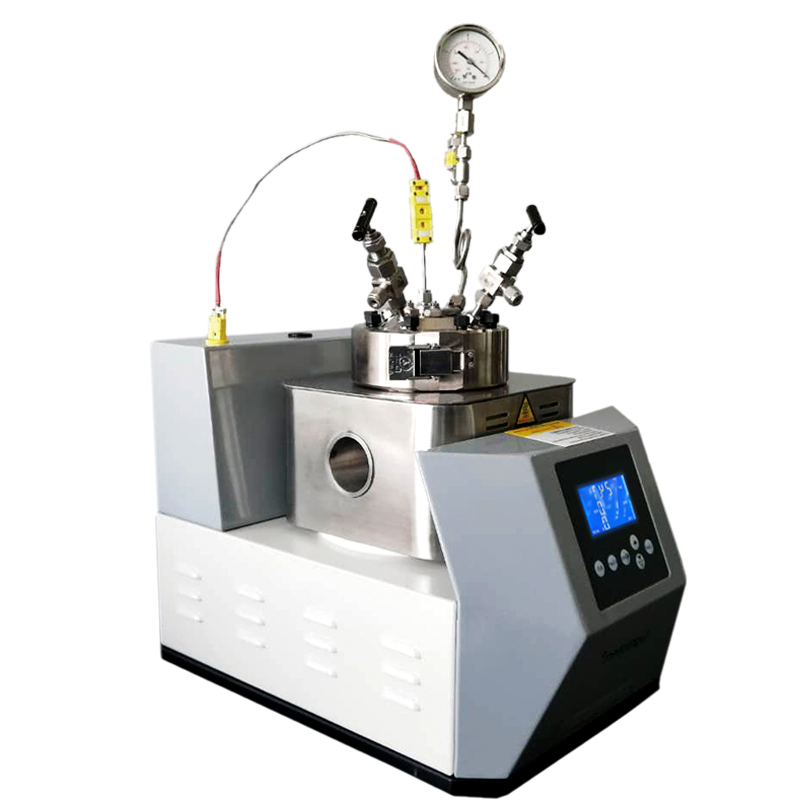 500ML藍(lán)寶石光電化學(xué)反應(yīng)釜