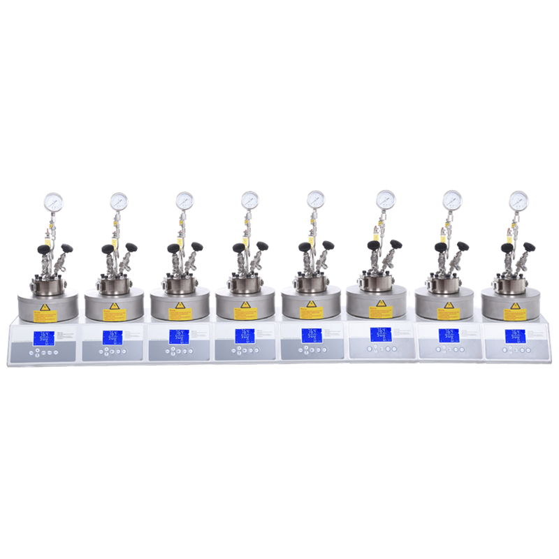 八位平行反應釜