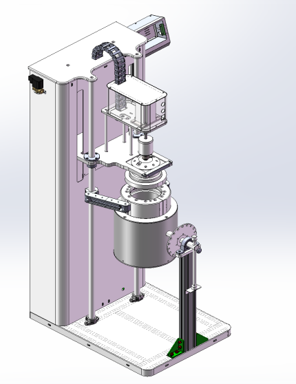 5升自動化升降反應(yīng)釜