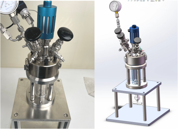 SL系列?全透明可視高壓反應(yīng)釜