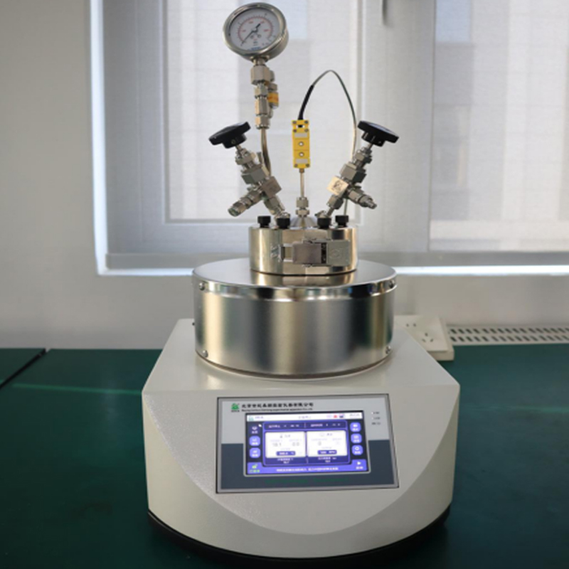 100ML微型反應(yīng)釜（觸屏式）