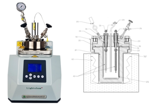 高溫高壓雙電極反應(yīng)釜