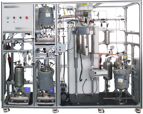 高密度聚乙烯（HDPE）淤漿法釜式聚合裝置