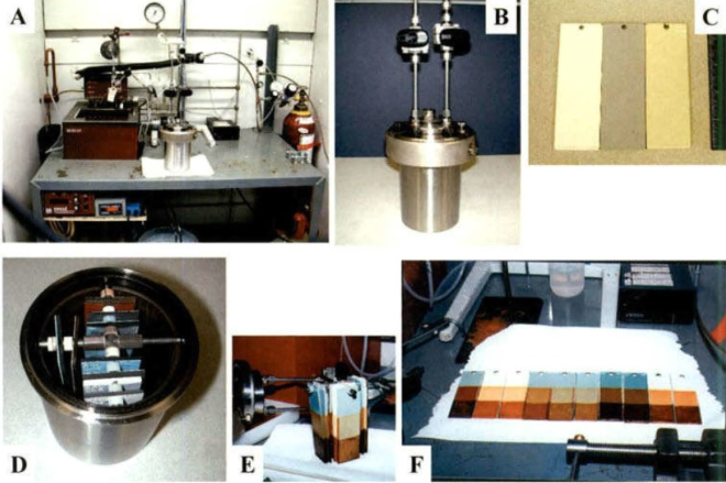 動態(tài)腐蝕測試反應(yīng)釜系統(tǒng)(圖1) 動態(tài)腐蝕測試反應(yīng)釜系統(tǒng)(圖1)