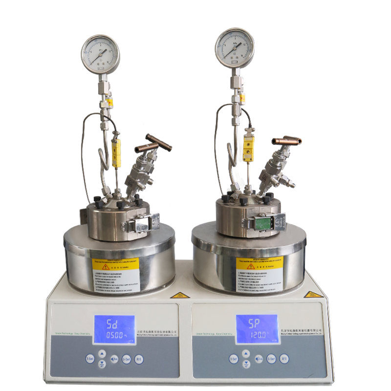 雙位平行反應(yīng)釜(圖1) 雙位平行反應(yīng)釜(圖1)