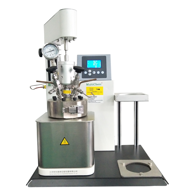 MC1000多功能反應(yīng)釜(圖1) MC1000多功能反應(yīng)釜(圖1)
