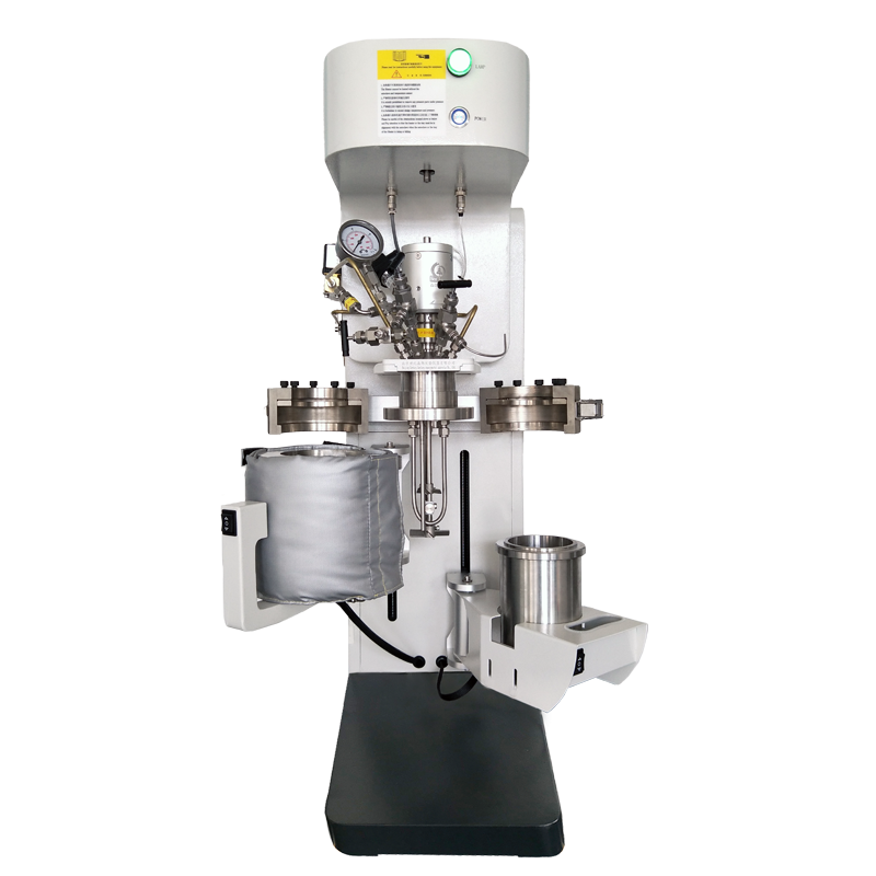 夾套高壓反應(yīng)釜(圖1) 夾套高壓反應(yīng)釜(圖1)