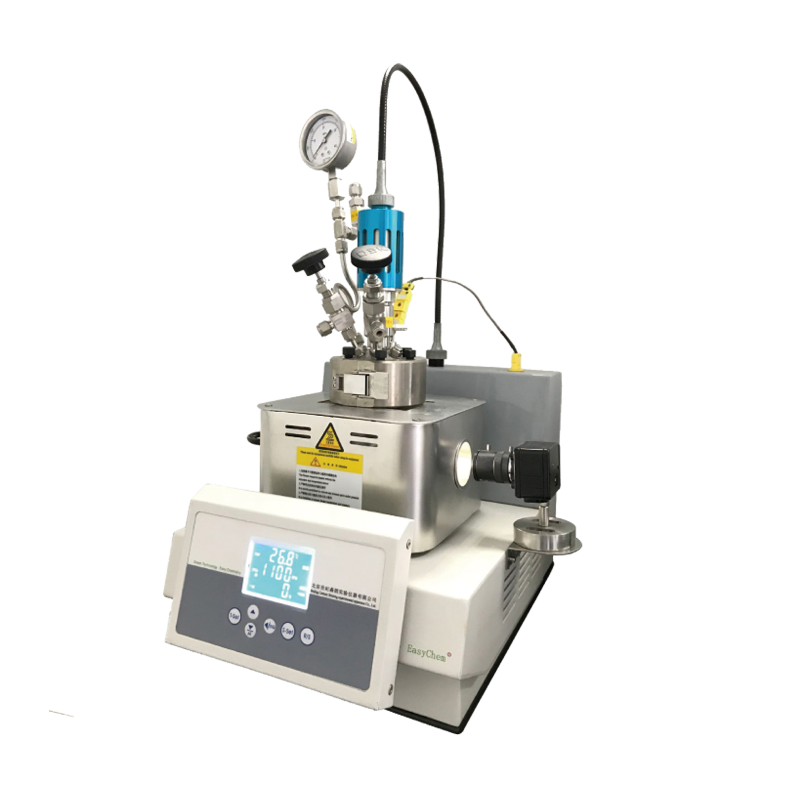 ES100視窗高壓反應(yīng)釜技術(shù)參數(shù)(圖2) ES100視窗高壓反應(yīng)釜技術(shù)參數(shù)(圖2)