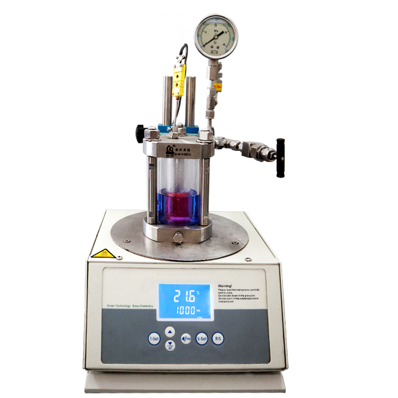 藍(lán)寶石微型高壓反應(yīng)釜特點(diǎn)(圖1)