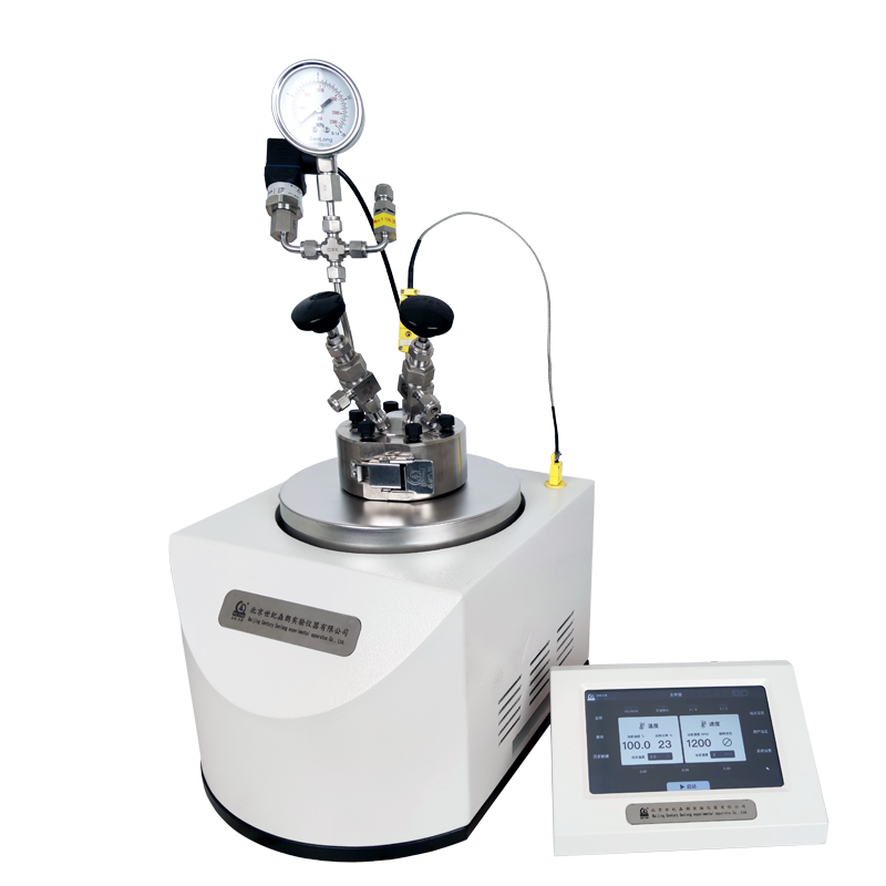 SLM-T10-1000ml觸屏微型反應(yīng)釜(圖1) SLM-T10-1000ml觸屏微型反應(yīng)釜(圖1)