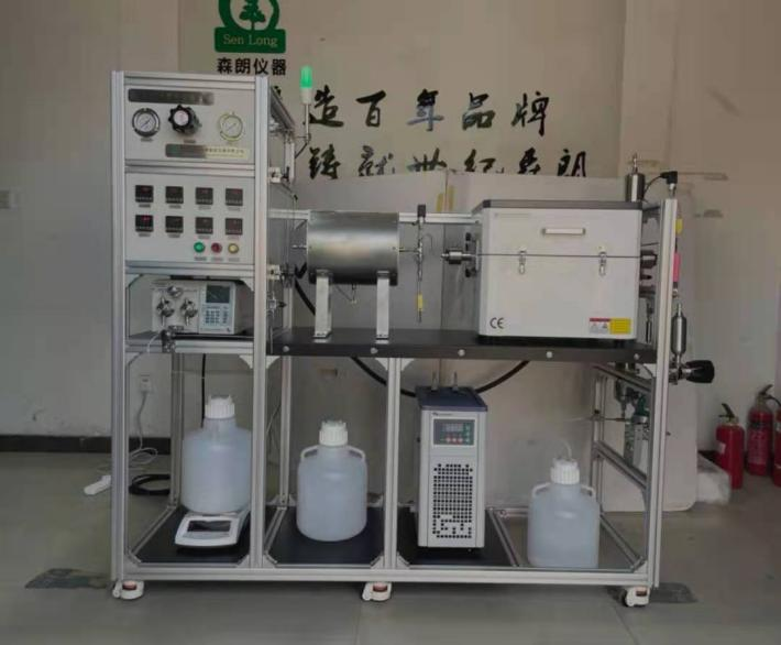 超臨界水反應(yīng)系統(tǒng)(圖2)