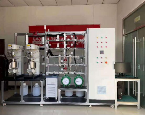 遠(yuǎn)程操作機(jī)械攪拌全自動(dòng)反應(yīng)釜(圖2)